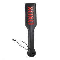 pu leren paddle xoxo bdsm