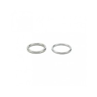 Stalen cockring set met lasnaad - 30 + 35 mm