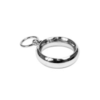 Stalen cockring met kleine ring - 50 mm