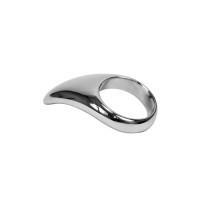 Teardrop stalen cockring - 45 mm