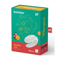 Satisfyer Double Joy duo vibrator - wit