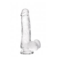 Sinful Pleasures transparante dildo Small pvc