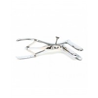 speculum anaal vagina dokter 3blad bdsm