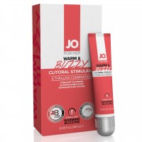 System Jo Warm & Buzzy gel - 10ml