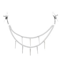 Bondage tepelklemmen met studs sex