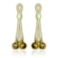 tepelklemmen met gouden bel