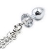 bdsm-handboeien met ketting vastbinden