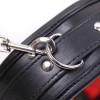 bdsm halsband met riem en kussen