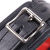bondage halsband met riem en kussen