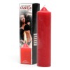 Bondage Play hot wax BDSM kaars - rood