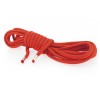 bondage touw rood 5mtr bdsm handen