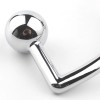 Cockring rvs met anaal plug homo