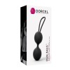 Dorcel Dual Balls Noir vaginaballen siliconen