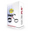Electro siliconen cock ringen penis electrosex