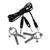 Electro sex klemmen uni-polair bdsm