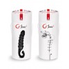 Gjack2 Revolutionary Bioskin vibrator - zwart verpakking