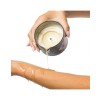 Kama Sutra massage kaars - coconut pineapple gebruik