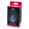 Carnal bliss pleasure beads dildo koppel anaal