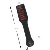 Leather paddle bitch zwart bondage bdsm bondage