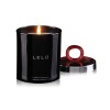 Lelo massage kaars - zwarte peper & granaatappel detail