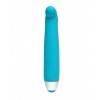 Liverpool Nose Job vibrator - blauw siliconen