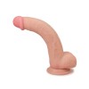 Love toy real skin dildo 24cm grote dildo blank