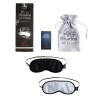 Fifty Shades of Grey zachte blinddoek duopak inhoud