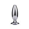 metalen buttplug 40 mm small