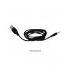 Mr.Play - vibrende (kop) anaal plug usbkabel