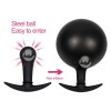 opblaasbare siliconen butt plug