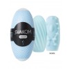 Penis sleeve svakom hedy blauw homo penis