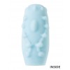 Penis sleeve svakom hedy blauw sextoy penis