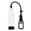 Penispomp 22cm op handmatig homo penisvacuum