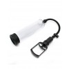 Penispomp 22cm op handmatig zwart sex sextoys