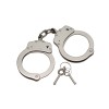 Politie handboeien extra zwaar metaal  bondage