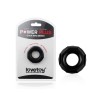 Lovetoy PowerPlus cockring moervorm zwart verpakking