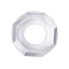 Lovetoy PowerPlus cockring moervorm transparant