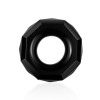 Lovetoy PowerPlus cockring moervorm zwart