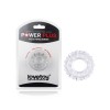 Lovetoy PowerPlus flexibele cockring ribbel transparant verpakking