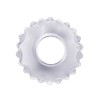 Lovetoy PowerPlus flexibele cockring prikkelvorm transparant