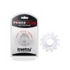 Lovetoy PowerPlus flexibele cockring tandwiel transparant verpakking