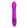 Pretty Love Elton oplaadbare vibrator paars siliconen
