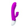 Pretty Love David Tarzan Vibrator paars siliconen