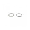 Stalen cockring set met lasnaad - 30 + 35 mm