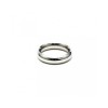 Stalen donut cockring - 45 mm