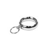 Stalen cockring met kleine ring - 55 mm detail