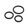 Flexibele silicone cockringen - 3 maten