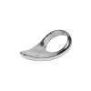 Teardrop stalen cockring - 45 mm binnenkant