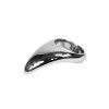Teardrop stalen cockring - 45 mm detail