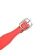 rode bondage halsband met ring